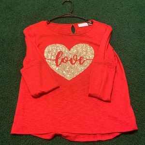“Love” Sequence Long Sleeve Shirt From Place